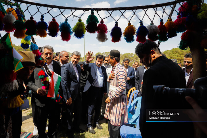 بیست‌وپنجمین اردوی کشوری دانش‌آموزان عشایر