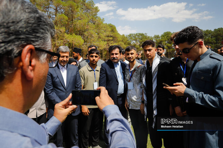بیست‌وپنجمین اردوی کشوری دانش‌آموزان عشایر