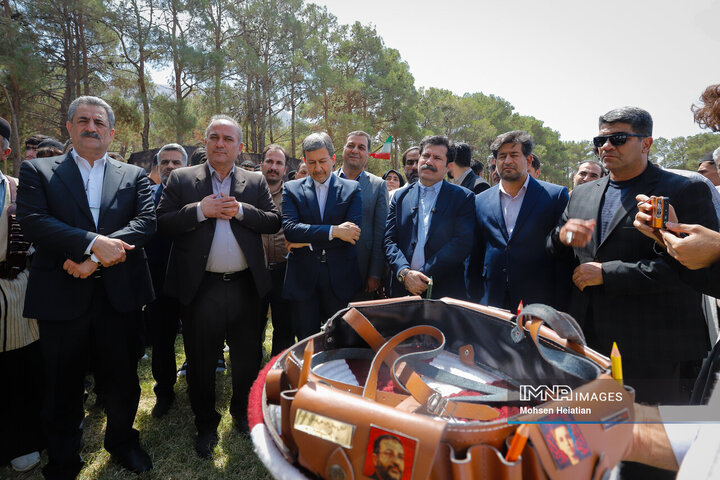 بیست‌وپنجمین اردوی کشوری دانش‌آموزان عشایر