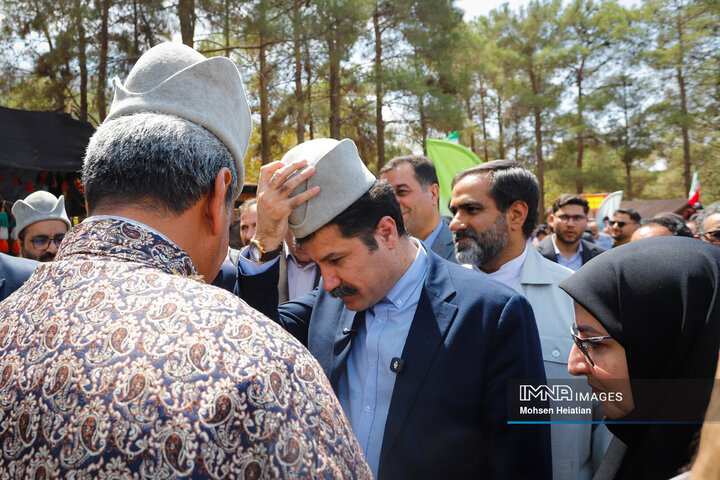 بیست‌وپنجمین اردوی کشوری دانش‌آموزان عشایر
