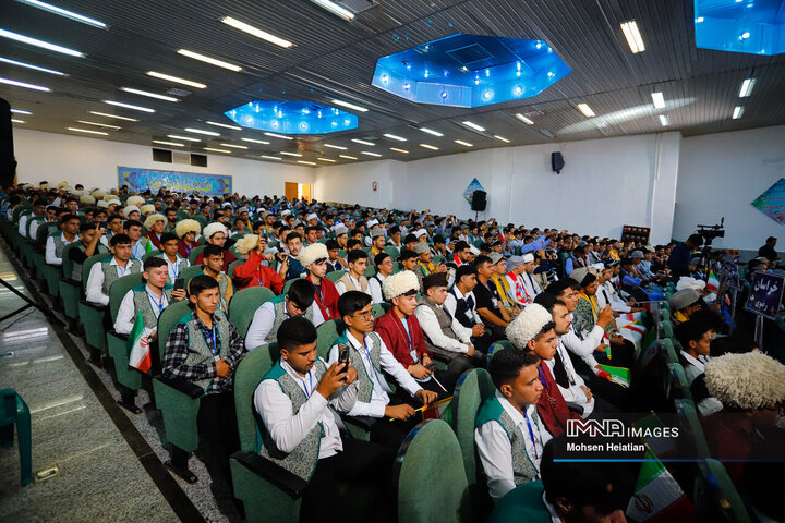 بیست‌وپنجمین اردوی کشوری دانش‌آموزان عشایر