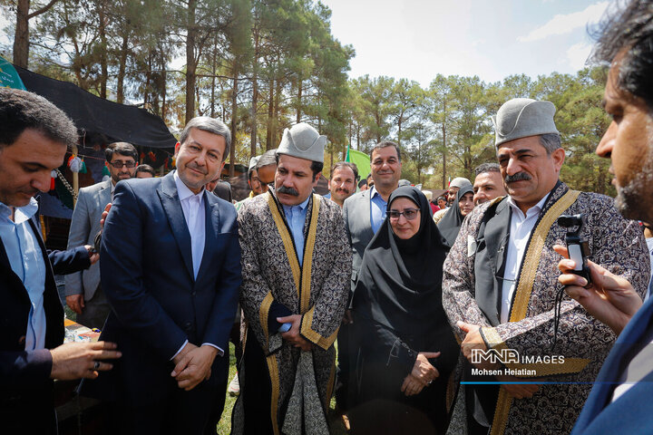 بیست‌وپنجمین اردوی کشوری دانش‌آموزان عشایر