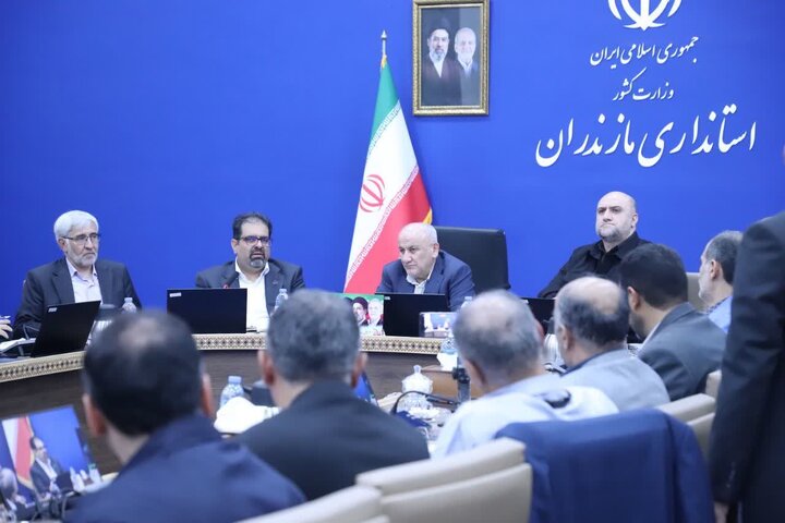 آماده باش تمامی دستگاه های اجرایی مازندران در پی بارش‌های شدید