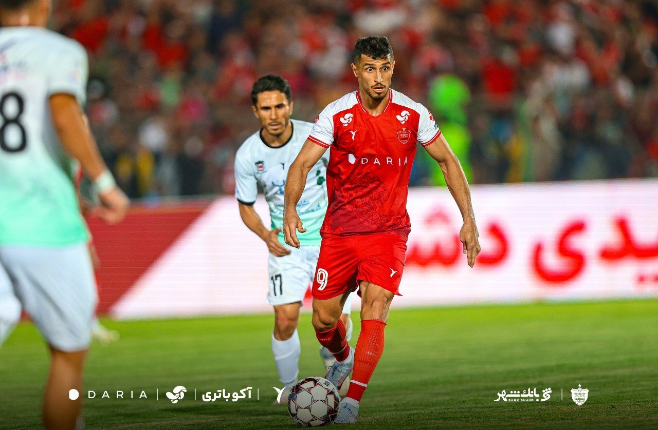 عبور از رکورد علی پروین؛ نام علیپور در تاریخ پرسپولیس ماندگار شد
