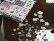کشف ۱۴۹ سکه تاریخی قاچاق در شیراز