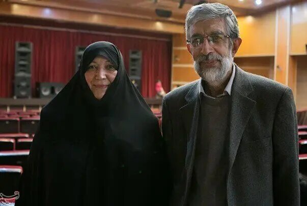 وقتی همسر حدادعادل خبر شهادت دخترش را شنید