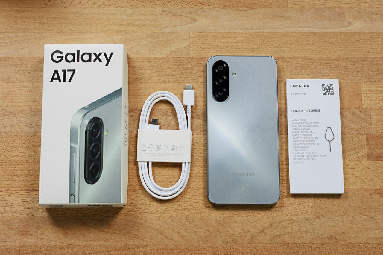 قیمت گوشی سامسونگ a17 + مشخصات گوشی a17