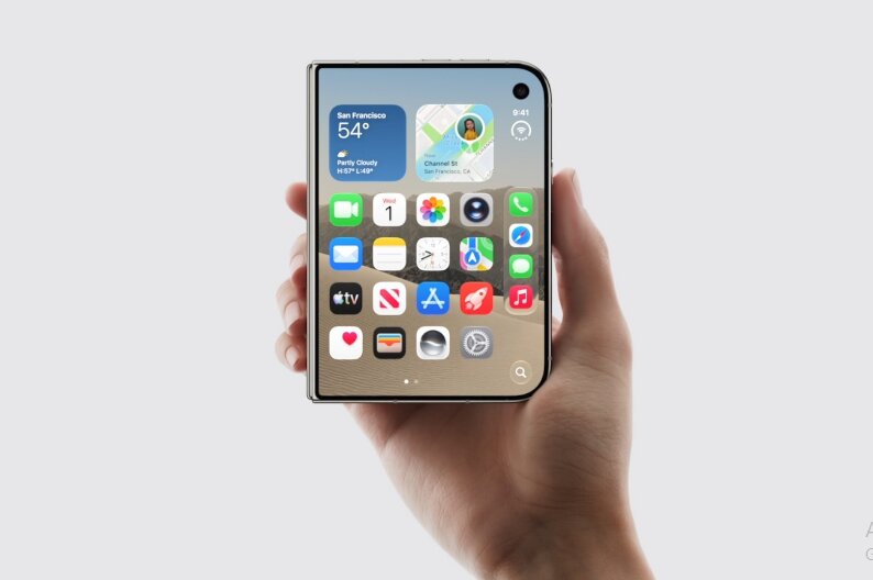 آیفون Duo اپل معرفی شد؛ تحلیل مشخصات، قیمت و آینده نخستین آیفون تاشو