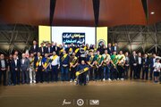 بدرقه ۲۹ ورزشکار و مربی عازم ناگویا توسط باشگاه سپاهان
