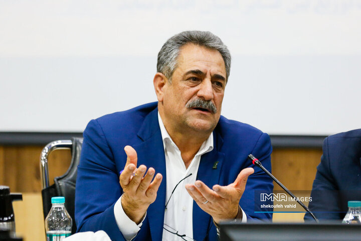 جهانبخش میرزاوند، رئیس سازمان امور عشایر کشور