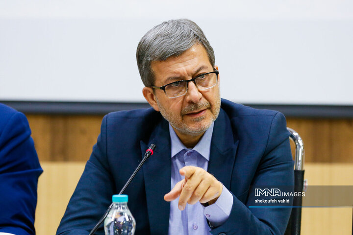 مهدی جمالی‌نژاد، استاندار اصفهان