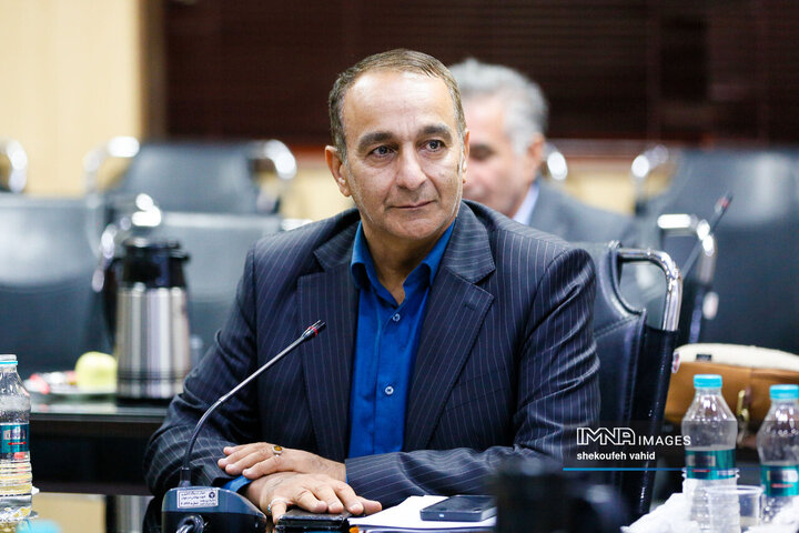 منصور شیشه‌فروش، مدیرکل مدیریت بحران استانداری اصفهان