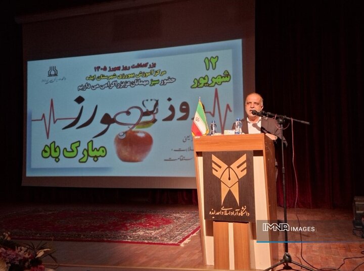 خدمات حوزه سلامت در ایذه قابل قیاس با سال‌های گذشته نیست
