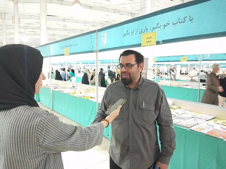استقبال کردستانی‌ها از نمایشگاه کتاب نشان‌دهنده فرهنگ کتاب‌دوستی مردم است