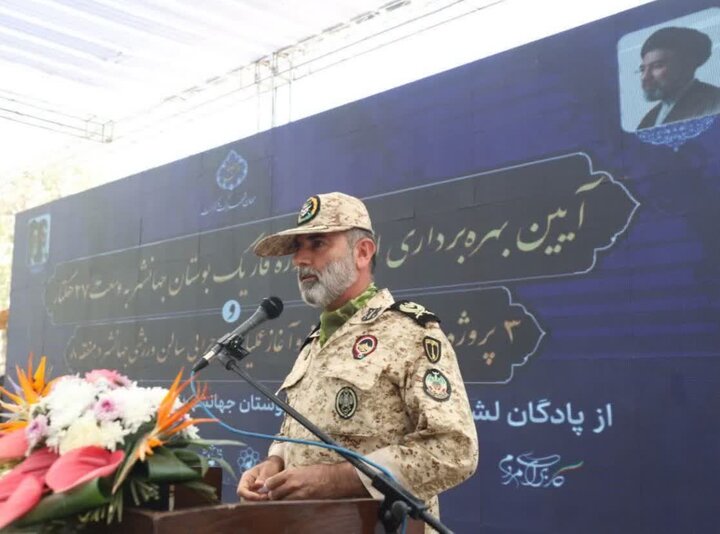یادمان شهدای لشکر ۷۷ در بوستان جهانشهر ساخته شود
