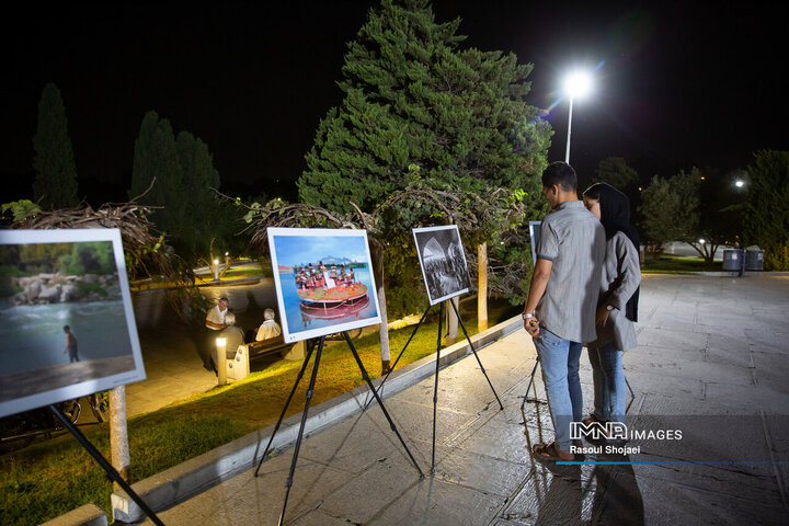 نمایشگاه دبیرخانه فرهنگی زاینده‌رود