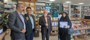 واحدهای متخلف در بازار لوازم‌التحریر پلمب می‌شوند