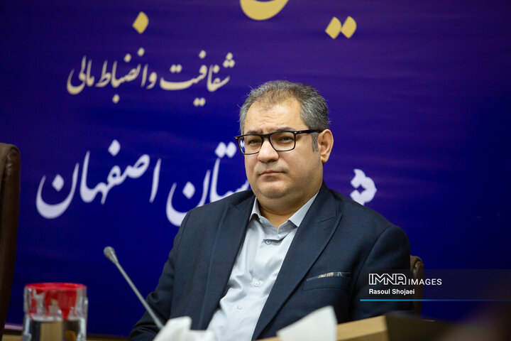 امیر کرم‌زاده، مدیرکل میراث فرهنگی، گردشگری و صنایع دستی استان اصفهان