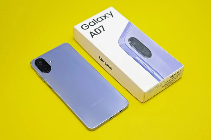 قیمت گوشی سامسونگ a07 + مشخصات گوشی گلکسی a07