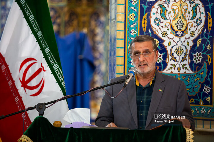 محمدرضا جان نثاری، رئیس دفتر نظارت و بازرسی شورای نگهبان استان اصفهان