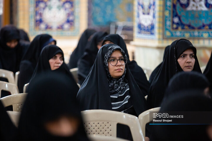 نشست «مریم اشجع، بانوی تراز انقلاب اسلامی»