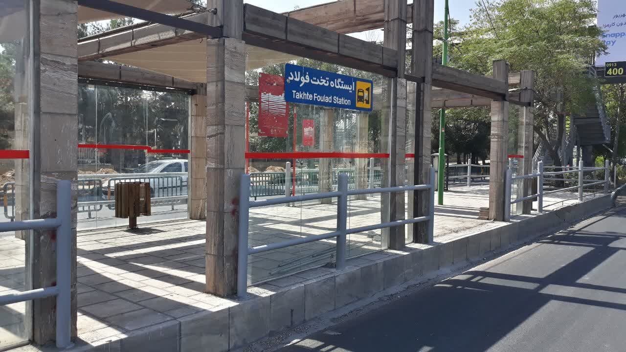 آماده‌سازی معابر منطقه ۶ اصفهان برای بازگشایی مدارس؛ اجرای طرح‌های جدید ترافیکی