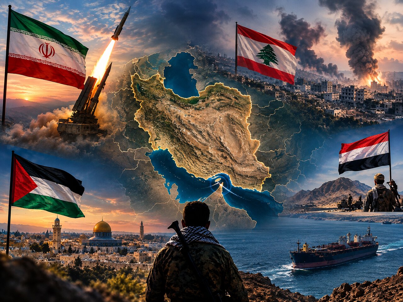 نبض جبهه مقاومت | آخرین تحولات میدانی از ایران تا یمن