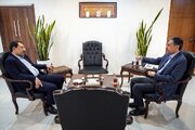 دیدار رئیس ستاد اجرایی فرمان امام با وزیر صنعت، معدن و تجارت