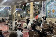 پاسخگویی مدیر منطقه ۲ و امام جمعه موقت اصفهان به مطالبات مردم در برزان