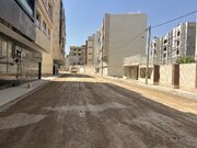 پیشرفت ۶۵ درصدی پروژه ساماندهی کوچه ۱۳ خیابان میرزاطاهرغربی