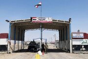 عراق زمان ازسرگیری تبادلات تجاری در گذرگاه مرزی الشلامجه با ایران را اعلام کرد