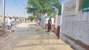 اجرای طرح استقبال از مهر  با هدف آماده‌سازی و افزایش ایمنی محیط پیرامونی مدارس مهران