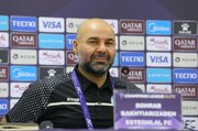 امیدوارم دیدار تماشاگرپسندی باشد/ انتظار داریم ما پیروز میدان باشیم