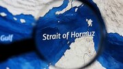 آتش‌سوزی در یک نفت‌کش در تنگه هرمز