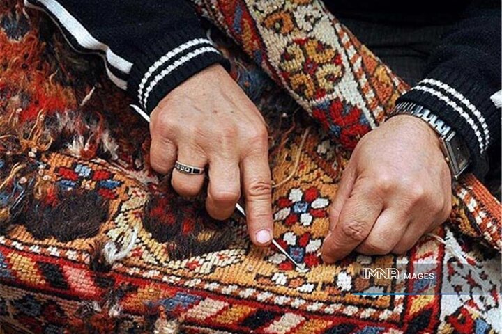 کارگاه گلیم‌بافی و خلاقیت با خرده‌پارچه امروز در فرهنگسرای شهید همت برگزار می‌شود
