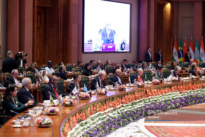 هجدهمین اجلاس سران کشورهای عضو بریکس
