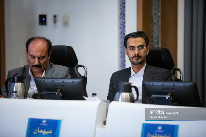 صحن علنی شورای شهر اصفهان