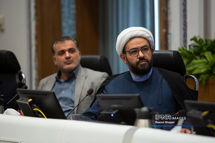 صحن علنی شورای شهر اصفهان
