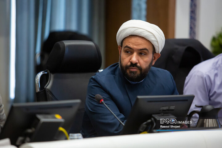 حجت‌الاسلام منوچهر مهروی‌پور، عضو شورای اسلامی شهر اصفهان