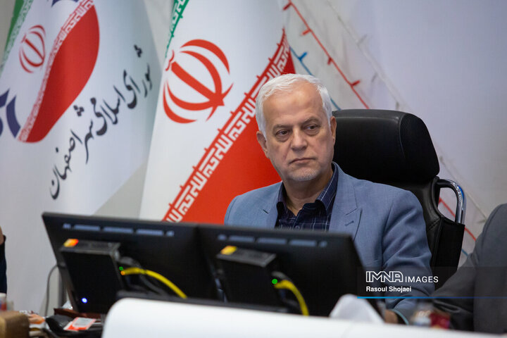 علی قاسم‌زاده شهردار اصفهان