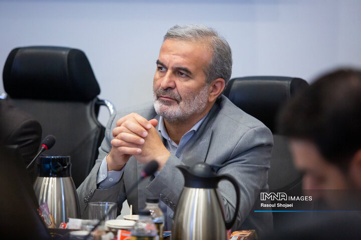 سید امیر سامع، نایب‌رئیس شورای اسلامی شهر اصفهان