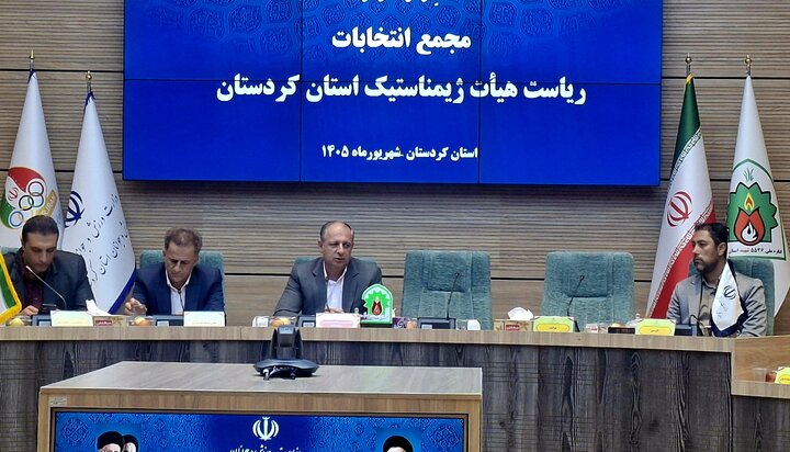 ژیمناستیک کردستان در مسیر حضور در میدان‌های بین‌المللی است