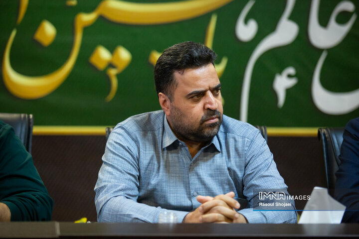 جلسه قرارگاه اطلاع‌رسانی ستاد مهر شهرداری اصفهان
