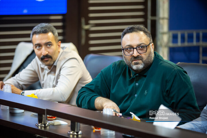 جلسه قرارگاه اطلاع‌رسانی ستاد مهر شهرداری اصفهان