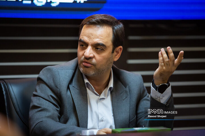 سید علی معرک‌نژاد، مدیرکل ارتباطات و امور بین‌الملل شهرداری اصفهان