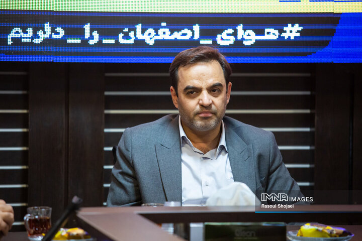 سید علی معرک‌نژاد، مدیرکل ارتباطات و امور بین‌الملل شهرداری اصفهان