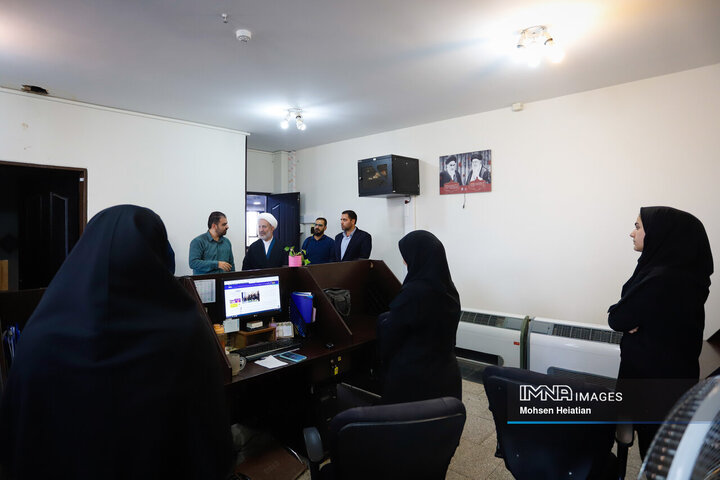 حضور نماینده مجلس در خبرگزاری ایمنا