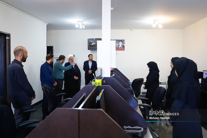 حضور نماینده مجلس در خبرگزاری ایمنا