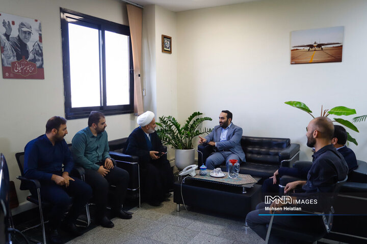 حضور نماینده مجلس در خبرگزاری ایمنا