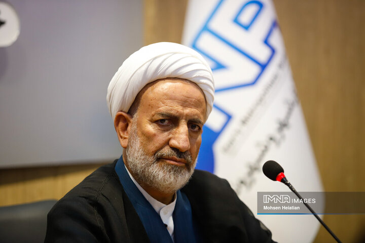 حجت‌الاسلام اسماعیل سیاوشی نماینده مردم فریدن، فریدون‌شهر، چادگان و بوئین‌میاندشت